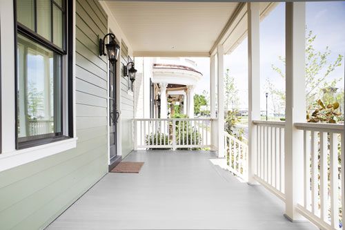 Two Great Choices In Porch Flooring Erie Materials Two Great Choices In Porch Flooring