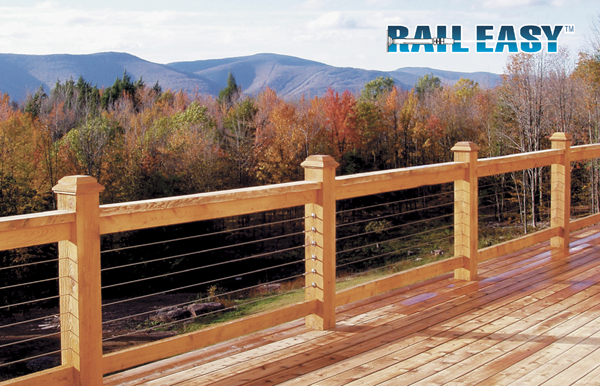 Open Views and Add Style With a Rail Easy Cable Railing System | Erie