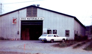 The original Erie warehouse