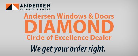 Your Best Source for Andersen Windows and Doors