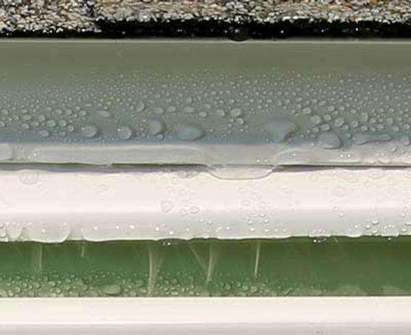 Keep Rain in the Gutter With Drip Strip