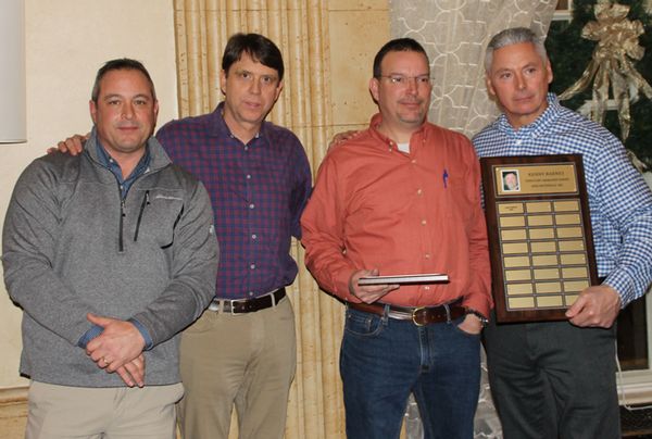 Brion Named Territory Manager of the Year
