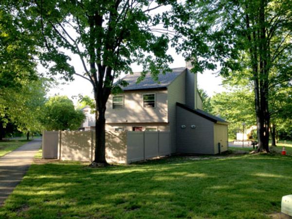 Greenway Apartments, Baldwinsville, NY, 200 units -- Viwinco Windows, CertainTeed Classic vinyl siding, CertainTeed Landmark roof shingles, CertainTeed fencing, Dow Tuff-R insulation board, Milliken doors