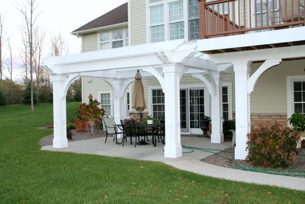 Restoration Millwork Pergola