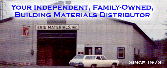 Erie Materials Building Product Solutions For Professionals Erie Materials Independent Family Owned Since 1973