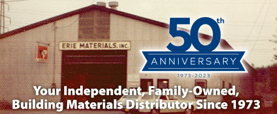 Erie Materials: Independent, Family Owned Since 1973