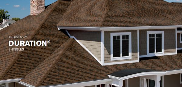 Now Stocking Owens Corning Duration Shingles