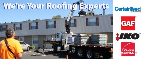 We're Your Roofing Experts