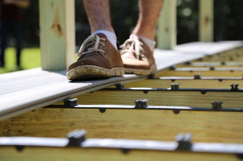 Step-Clip System from DuraLife Cuts Installation Time in Half