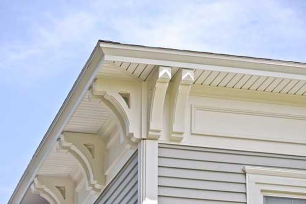 Restoration Millwork, Monogram Siding