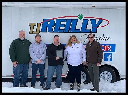 TJ Reilly Construction Earns Top Honors from CertainTeed for Residential Remodel