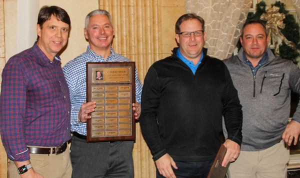 Glover Receives Career Achievement Award