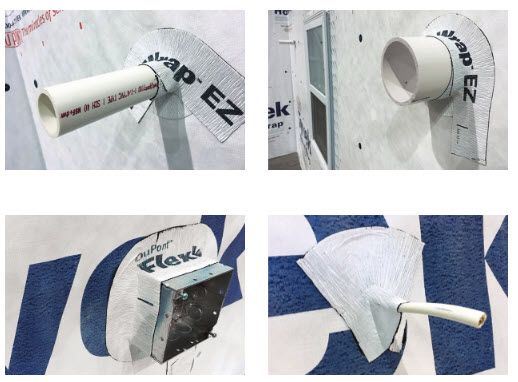 Shorter, Narrower Rolls of Tyvek Now In Stock