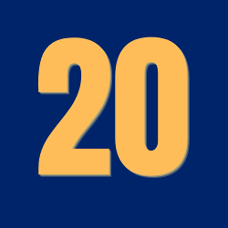Ray Reaches 20 Years