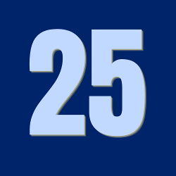 Burdick Marks 25 Years