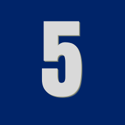 Thoryk Reaches 5 Years