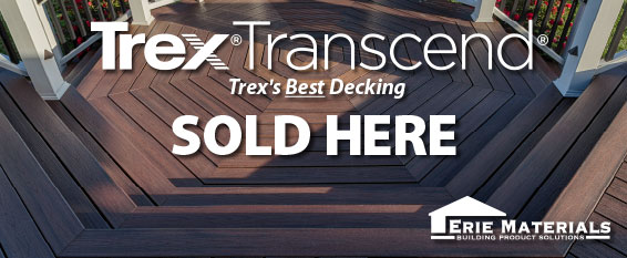 Erie Materials Building Product Solutions For Professionals Trex Transcend Decking In Stock All Colors