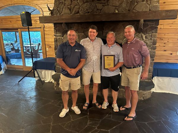 Morgan Named TM of the Year